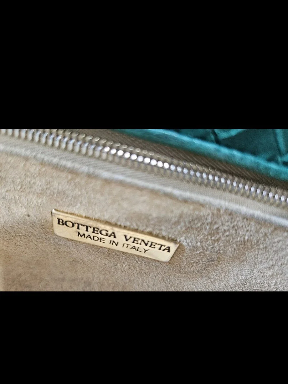 Bottega Veneta Vintage 90s Intrecciato Nappa Frame Bag - Picture 12 of 14